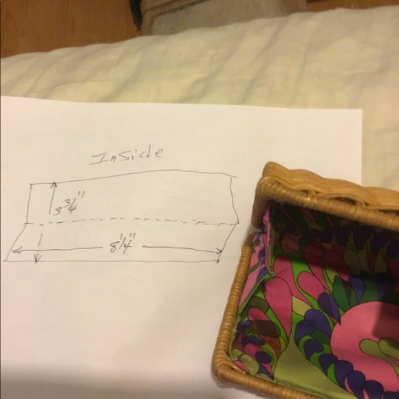 Kate Spade Straw Clutch rare and new like - Picture 3 of 4